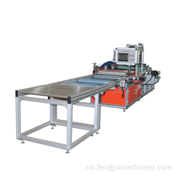 Billuftfilter Making Equipment Folding Production Line